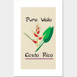 Heliconia Posters and Art